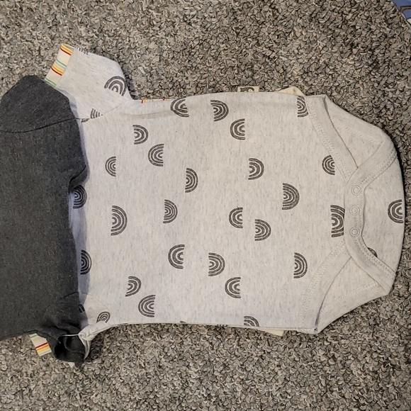 Brand new 3pk onesies. 3-6 month. Pride - Picture 2 of 4